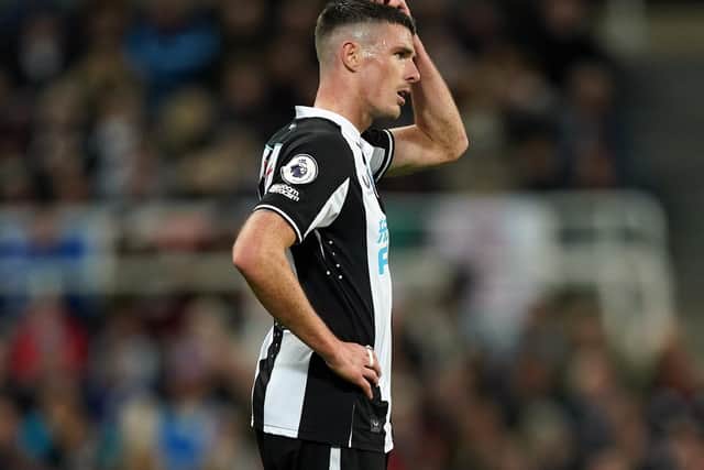 Newcastle United's Ciaran Clark appears set to leave the North-East and is said to boast admirers at Sheffield United