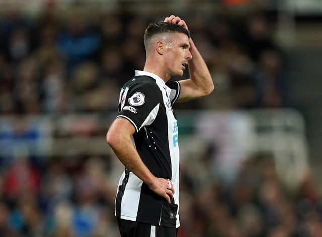 Newcastle United's Ciaran Clark appears set to leave the North-East and is said to boast admirers at Sheffield United