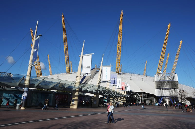 London's largest arena has a capacity of 20,000 people. (Photo by Jan Kruger/Getty Images)