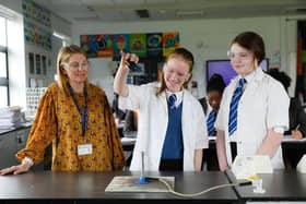 Teachers at Washington have a secure subject knowledge and structure lessons well, says Ofsted
