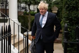 Former British prime minister Boris Johnson  (Photo by Carl Court/Getty Images)