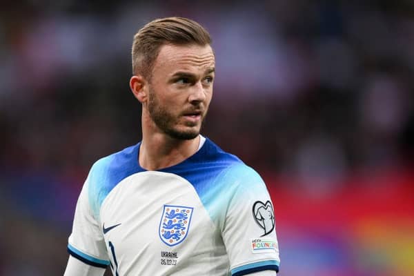 Newcastle United have been linked with a move for James Maddison this summer. (Photo by Mike Hewitt/Getty Images)