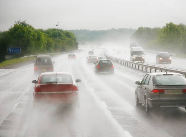 October to January are typically the wettest months in the UK (photo: Adobe)