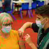 Walk-in vaccination centres are open across Newcastle in the New Year. (Photo by Ian Forsyth/Getty Images)