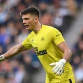 Newcastle United goalkeeper Nick Pope (Photo by Stu Forster/Getty Images)