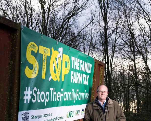 NFU President Tom Bradshaw