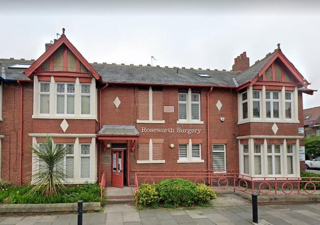 Roseworth Sugery in Gosforth has a 5 star average rating from four reviews.
