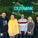 New starters at Outrank - Ben, Beth, Matt, Hannah and Alisha