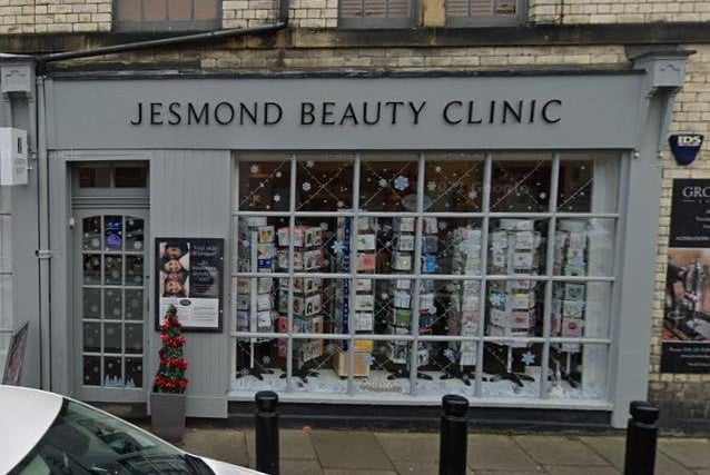 Jesmond Beauty Clinic on Clayton Road has a 4.9 rating from 460 reviews.