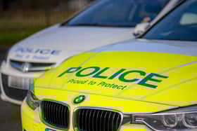 Emergency services remain at the scene on the A19.