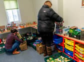 How can I give food to food banks across Newcastle? (Photo by Peter Summers/Getty Images)