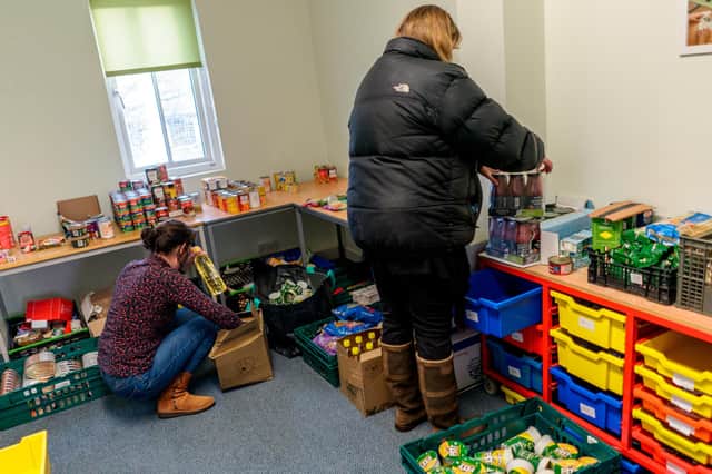 How can I give food to food banks across Newcastle? (Photo by Peter Summers/Getty Images)