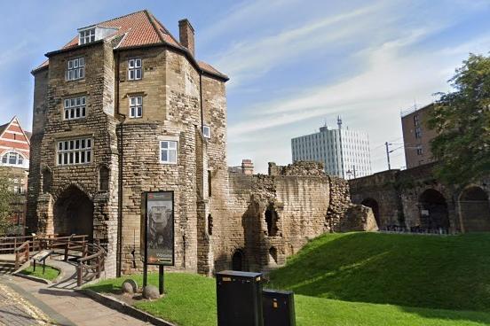 Newcastle Castle has a 4.5 star rating from 965 reviews.