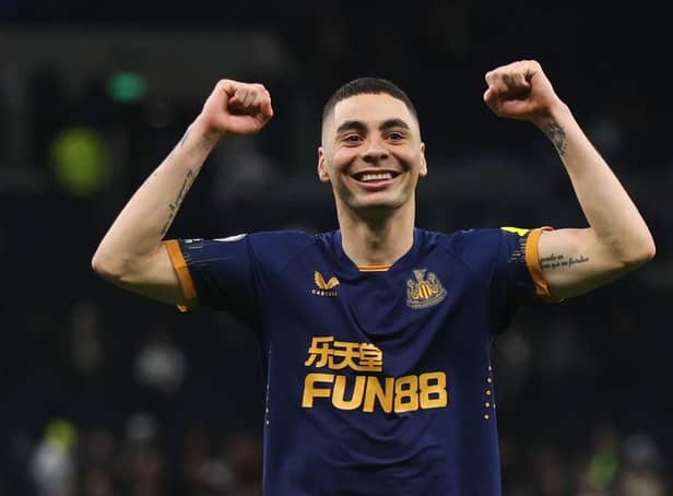 <p>Miguel Almiron has been in stunning form for Newcastle United this season (Photo by Julian Finney/Getty Images)</p>