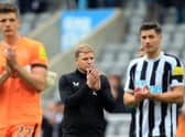 Newcastle United head coach Eddie Howe.