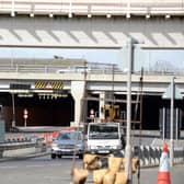 Tyne Tunnel, South Tyneside entrance