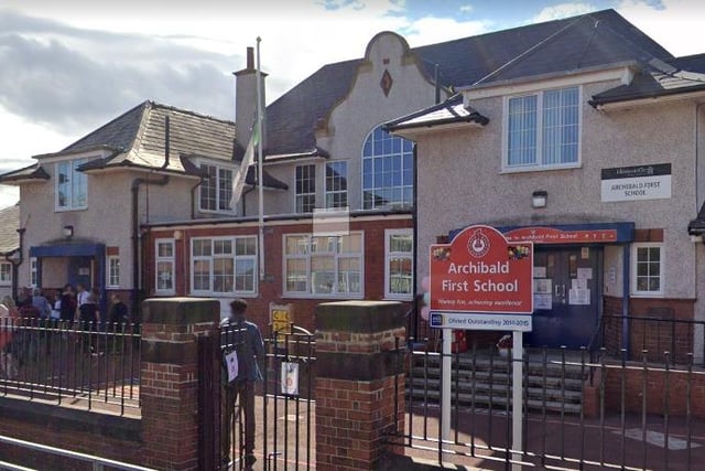 Archibald First School in Gosforth was given an outstanding rating after a full Ofsted report in May 2015.