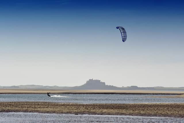Water sports rules at Budle Bay are set for a change. (Photo by Jane Coltman)
