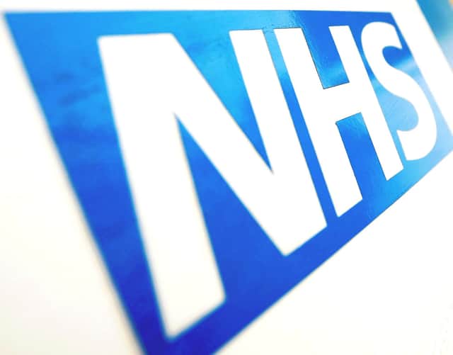 EMBARGOED TO 0001 WEDNESDAY MARCH 3 File photo dated 16/11/21 of the NHS logo, as there are not enough specially trained doctors to look after an ageing population, leading medics have warned.