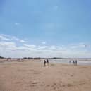 A beach in Normandy