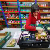 Food banks are set up across the North East. (Photo by Hugh Hastings/Getty Images)