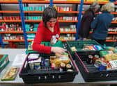 Food banks are set up across the North East. (Photo by Hugh Hastings/Getty Images)