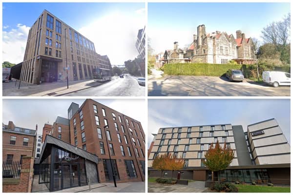 These are some of the top rated hotels in Newcastle according to Google reviews.