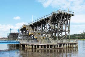 Dunston Staiths