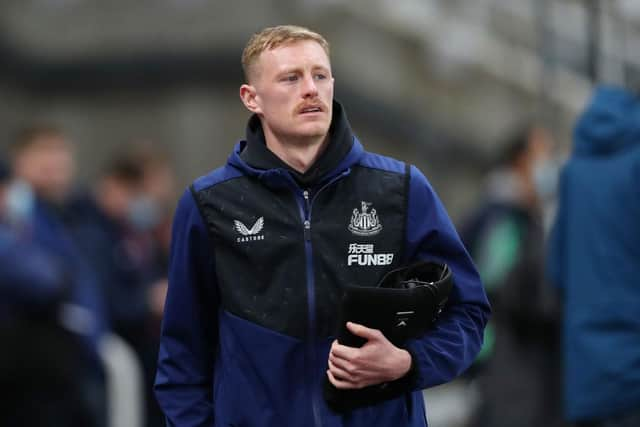 While Newcastle are battling against Premier League relegation, Longstaff is also fighting for his own future on Tyneside with his contract up in the summer (as it stands).