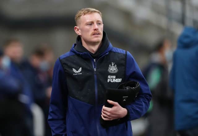 While Newcastle are battling against Premier League relegation, Longstaff is also fighting for his own future on Tyneside with his contract up in the summer (as it stands).