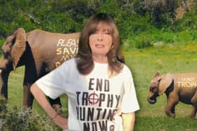 Vicki Michelle supports the Campaign to Ban Trophy Hunting - Animal News Agency
