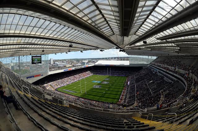 Next year will be the fifth time St James Park has hosted the event.  (Photo by Nigel Roddis/Getty Images)