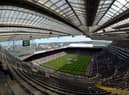 Next year will be the fifth time St James Park has hosted the event.  (Photo by Nigel Roddis/Getty Images)