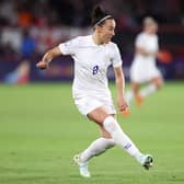 Lucy Bronze: Who is the Northumberland Lioness playing in the 2023 Womens World Cup?. (Photo by Naomi Baker/Getty Images)
