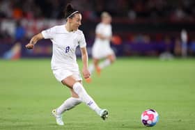 Lucy Bronze: Who is the Northumberland Lioness playing in the 2023 Womens World Cup?. (Photo by Naomi Baker/Getty Images)