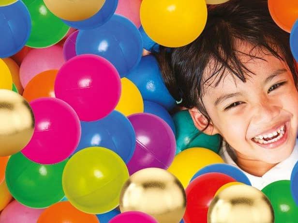 Giant Ball Pit Eggstravaganza