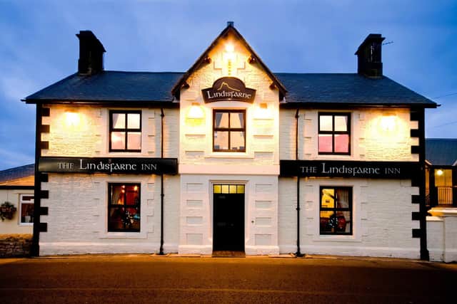 The Lindisfarne Inn, near Holy Island