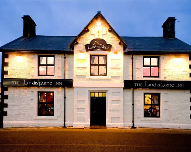The Lindisfarne Inn, near Holy Island