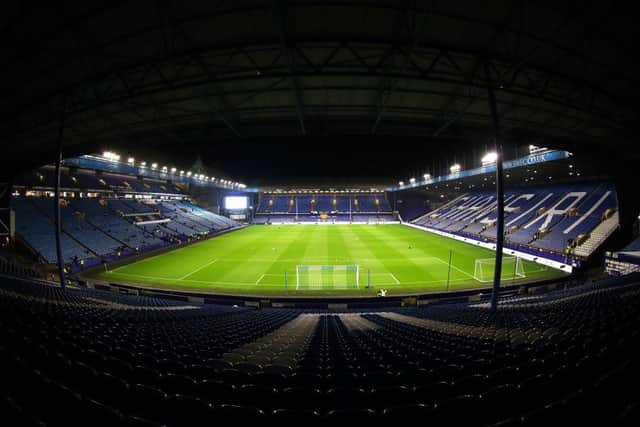 CONCERNS: A view of Sheffield Wednesday's Hillsborough home, looking towards the Leppings Lane End where Newcastle United fans reported issues during this month's FA Cup tie