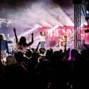 The Vaccines at Lindisfarne Festival 2024.