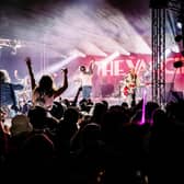 The Vaccines at Lindisfarne Festival 2024.