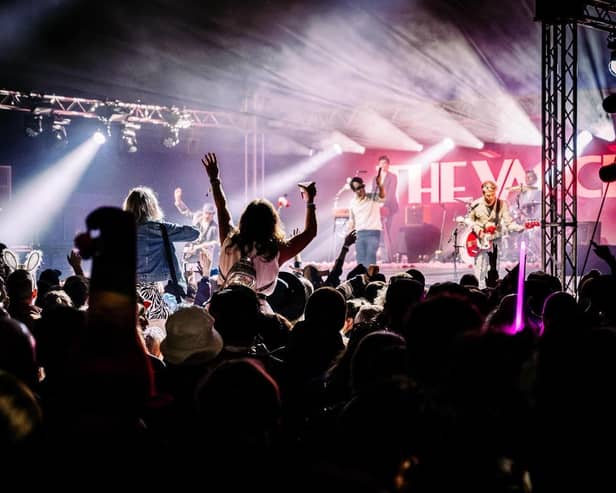 The Vaccines at Lindisfarne Festival 2024.