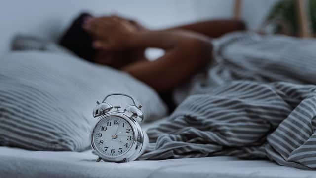 Disturbed sleep - physical symptom
