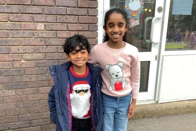 Christmas Jumper Day at St Catherine’s Catholic Primary School