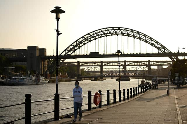 Eurovision 2023 is heading to the UK: Where does Newcastle rank in the host city odds compared to Manchester, Glasgow and more? (Photo by OLI SCARFF/AFP via Getty Images)