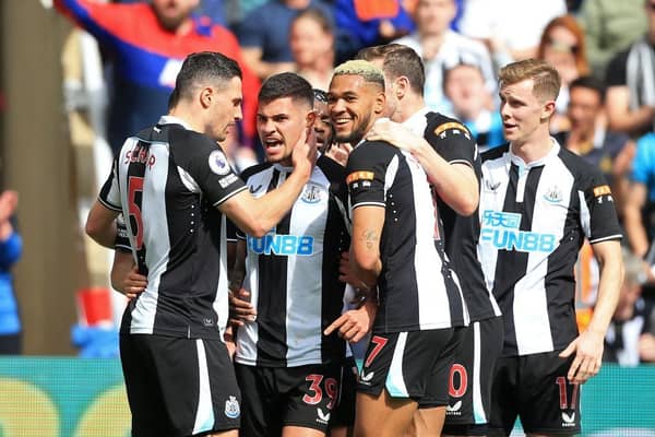Eddie Howe has named an unchanged Newcastle United line-up. (Photo by LINDSEY PARNABY/AFP via Getty Images)