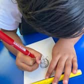 St Cuthbert’s Catholic First School pupils take part in the Lowry School Programme