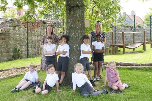 St Cuthbert's Catholic First School praised by Ofsted