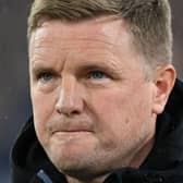Newcastle United head coach Eddie Howe. 