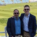 Joe with Dad, Phil